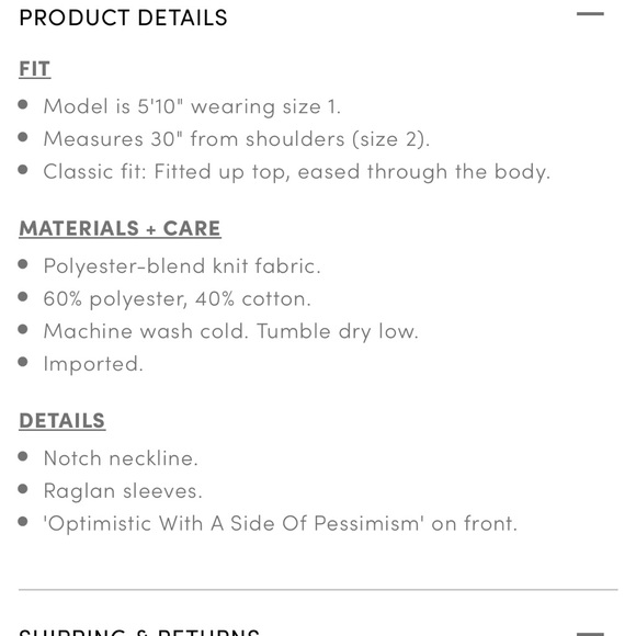 🎈3/$25🎈NWT TORRID Raglan T-shirt Classic Fit - Picture 3 of 9